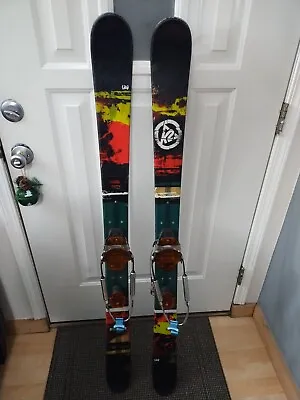 K2 Shreditor Telemark Skis Sz 139cm • $100