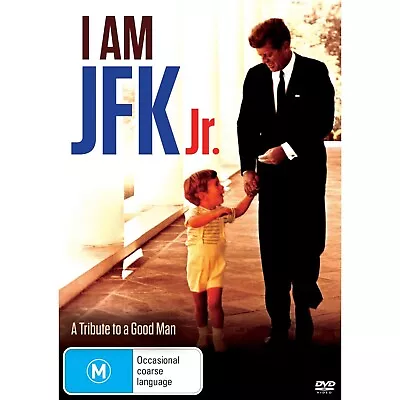 I Am  - JFK Jr. [DVD] John F. Kennedy Junior Documentary • $6.95