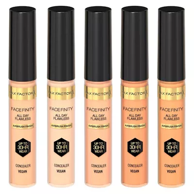 MAX FACTOR Facefinity All Day Flawless Touchproof Concealer 7.8ml *CHOOSE SHADE* • £3