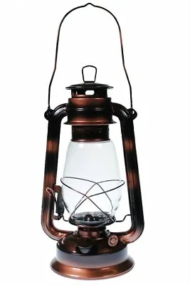 Hurricane Kerosene Oil Lantern Emergency Hanging Light Lamp - Brass 12 Inches • $21.95