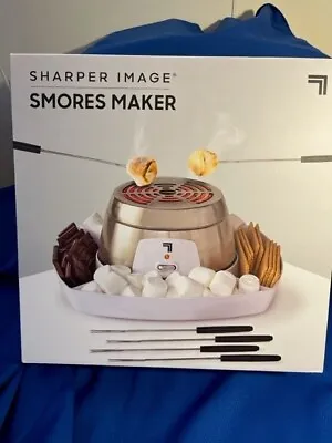 Sharper Image Electric Tabletop S'mores Maker For Indoors 4 Skewers (NEW) • $17