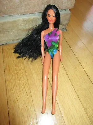 Vintage 1980 Barbie Barbie's Island Friend Tropical Miko • $29.99