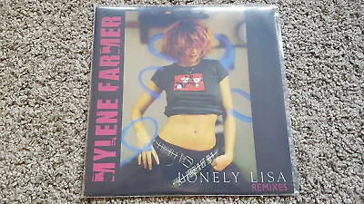 12  LP Disco Vinyl Mylene Farmer - Lonely Lisa Remixes 1 STILL SEALED! • $84.99