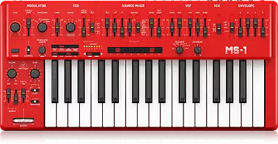 Behringer MS-1-RD Analog Synthesizer • $199
