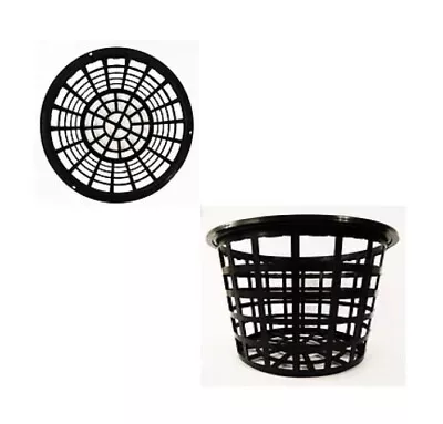 $21.50 • Buy Orchid Basket Pots Large Hole 100 X 75 Mm Pack Of 5 Stanhopea