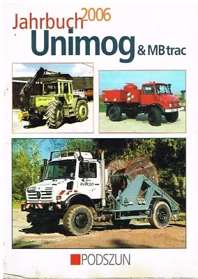 Mercedes-benz Unimog & Mb Trac 2006 Year Book Of Technical Articles (d Text) • £29.99