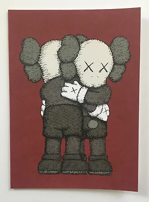 KAWS Together (2018) Gatefold Card With Envelope MOMA Offset Lithograph • £21.09