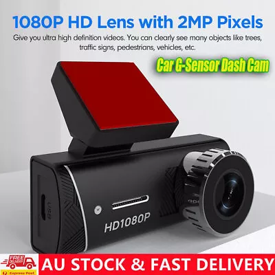 $31.79 • Buy 1080P HD Car Dash Cam WiFi GPS G-Sensor Camera DVR Night Vision Video Recorder