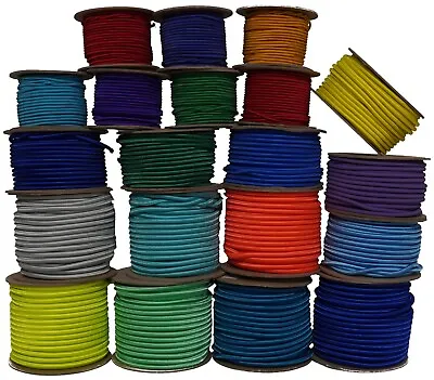 1/4  Bungee Shock Cord Multi-Use Premium Grade Marine Heavy Duty Tie Down Line • $9.99