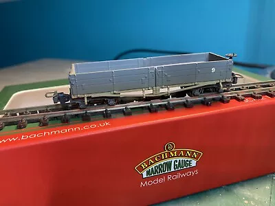 £12 • Buy Bachmann 393-050A - D Class Open Bogie Wagon WD Grey - 009 Gauge 