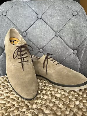 FitFlop Men's Suede Leather Oxford Formal Casual Shoes Size UK 11  EU 45 • £45