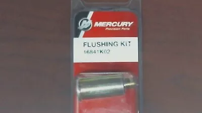 Mercury 16841K02 Flushing Kit W/Instructions – New Old Stock • $17.55
