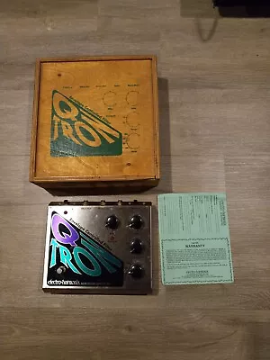 ORIGINAL Electro Harmonix Q-TRON ENVELOPE CONTROL FILTER PEDAL With Box • $250