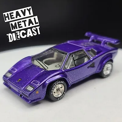 Matchbox Lamborghini Countach LP500S (1997 MBX Premiere - World Class Series 10) • $16.95