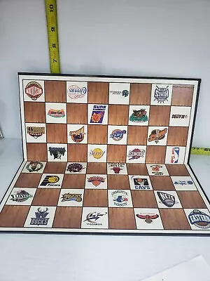 NBA EASTERN CONFERENCE CHECKERS BOARD GAME Basketball Vintage • $15