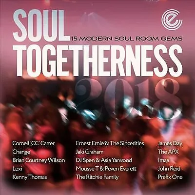 £12.99 • Buy Soul Togetherness 2018   15 Modern Soul Room Gems   Cd