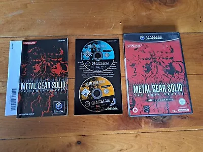 Nintendo GameCube Metal Gear Solid: Twin Snakes VGC Complete  • £60