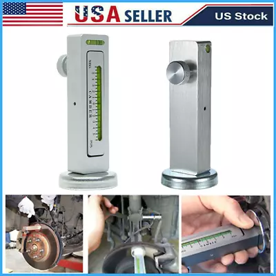 Adjustable Magnetic Gauge Tool Camber Castor Strut Wheel Alignment Truck Car US • $9.50