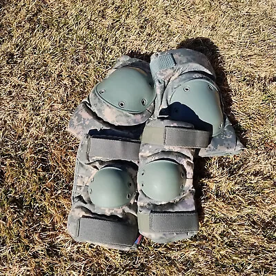 U.S. Military Knee And Elbow Pad System Offical Issue • $23.50