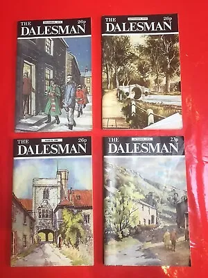 Vintage Dalesman Magazines X 4  • £5