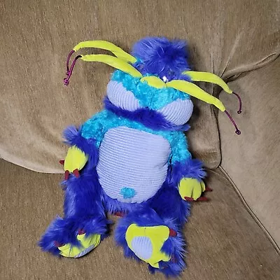 Manhattan Toy Plush Galoompagalots Podge Monster 16  2001 • $20