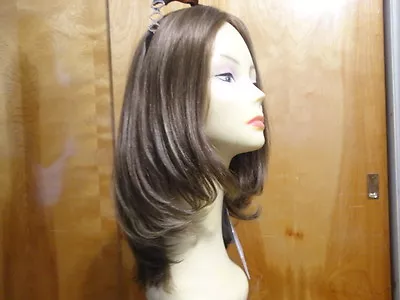 $1050 • Buy Malky Wig Sheitel European Multidirectional Human Hair Wig Medium Brown 
