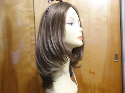 Malky Wig Sheitel European Multidirectional Human Hair Wig Medium Brown  • $1050