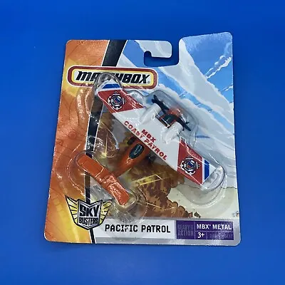 Matchbox Skybusters ~ Pacific Patrol ~ MBX Metal 7/36 • $6