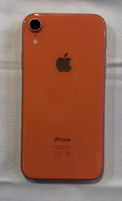 Apple IPhone XR 64GB Smartphone - Coral (Unlocked) • £150