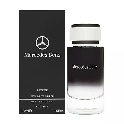 Mercedes Benz Intense 4.0 Oz EDT Spray Mens Cologne 120 Ml NIB • $39.99