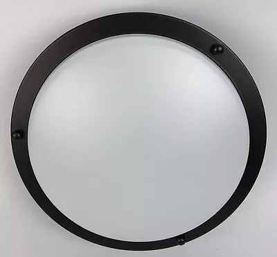 £39.59 • Buy 10  Oil Bronze Integrated LED Selectable CCT Round Ceiling Light Flush Mount