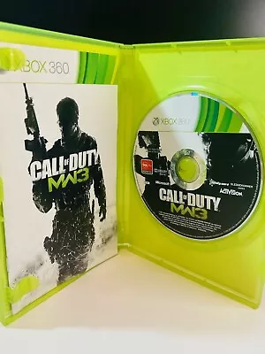 🎮Call Of Duty: Modern Warfare 3 [Xbox 360] [Light Scratching] [With Manual] 🎮 • $8.40