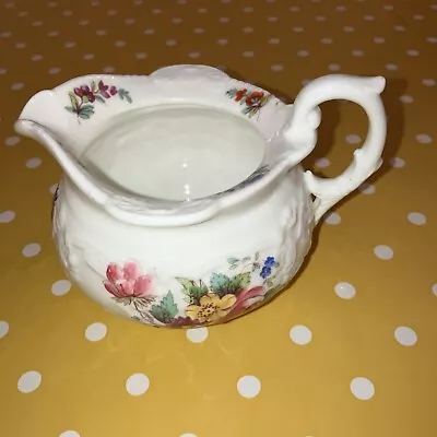 Coalport Floral Decorative China Jug • £11