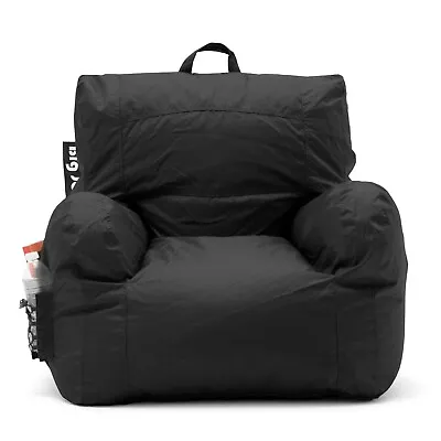 $56.99 • Buy Big Joe Dorm Bean Bag Chair, Kids/Teens, Smartmax 3ft, Black