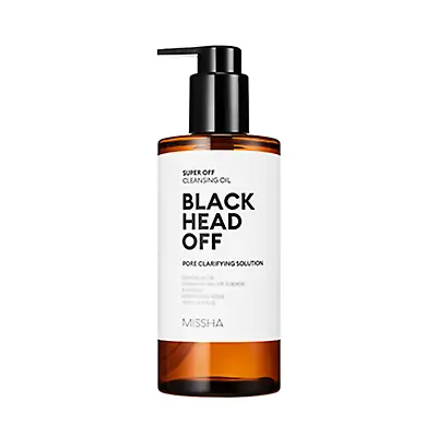 Missha Super Off Cleansing Oil 305ml Blackhead Off K-Beauty • $32.99