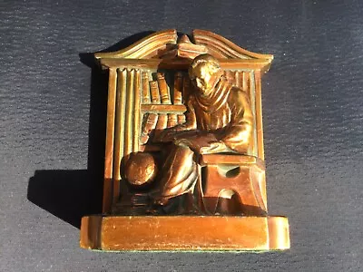 Bookend Monk Reading • $9.95
