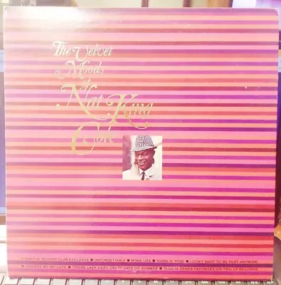 The Velvet Moods Of Nat King Cole✨2 X Vinyl✨original Capitol Records ✨excellant✨ • $19.99