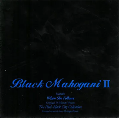 £20 • Buy Moodymann - Black Mahogani II - Used CD - LL5S