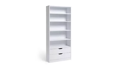 Habitat Compton 2 Drawer Bookcase - White • £149.99