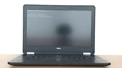 Dell Inc. LATITUDE E7270 12.5 In - Intel Core I7 6600U 8 GB DDR4 RAM • $192