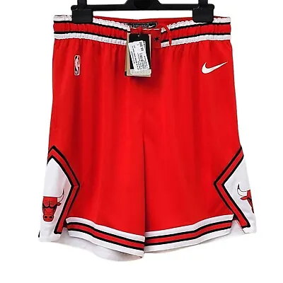 New Official Nike Chicago Bulls NBA Basketball Shorts - Size 38 • £49.99