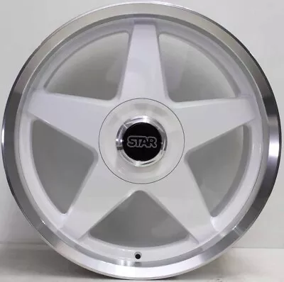 20 Inch GENUINE STAR ALLOY WHEELS TO FIT COMMODORE WIDE PACK DEEP DISH  • $1699