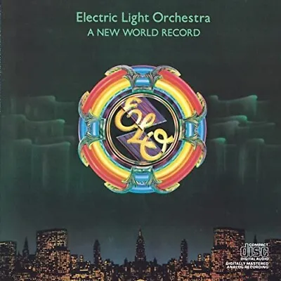 ELECTRIC LIGHT ORCHESTRA - A New World Record ELO CD • $7.74