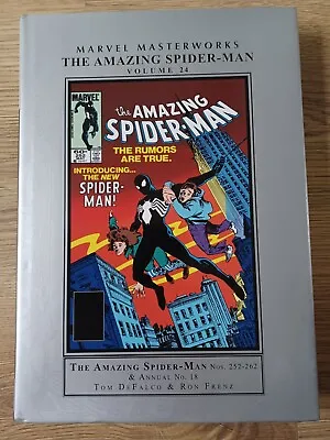 Marvel Masterworks Amazing Spider Man  • £25