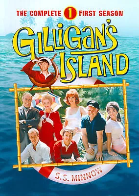 £19.99 • Buy Gilligans Island: The Complete First Sea DVD Incredible Value And Free Shipping!