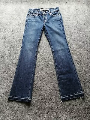 Women's Gap Low Rise Bootcut Jeans Size UK 6 • £11