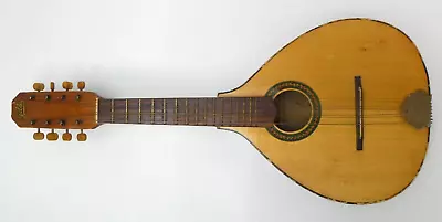 Vintage Gille Mandolin Stringed Musical Instrument - Made In Mexico • $15.50