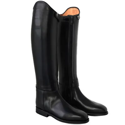 Königs Leather Riding Boots KOMET Zip Front • £86.31