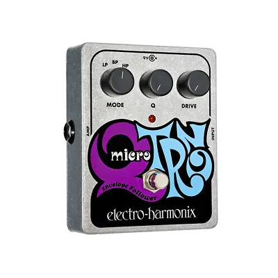 Electro Harmonix Micro Q-Tron Envelope Follower Effects Pedal New! • $112.50