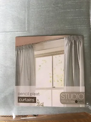 £21 • Buy Curtains Pencil Pleat 89” - 90”